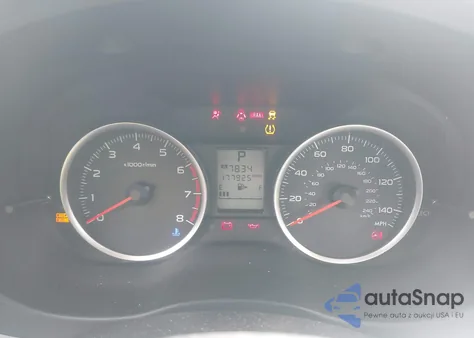 2016 Subaru Forester 2.5I Premium from USA, damaged, VIN JF2SJADC5GH463846